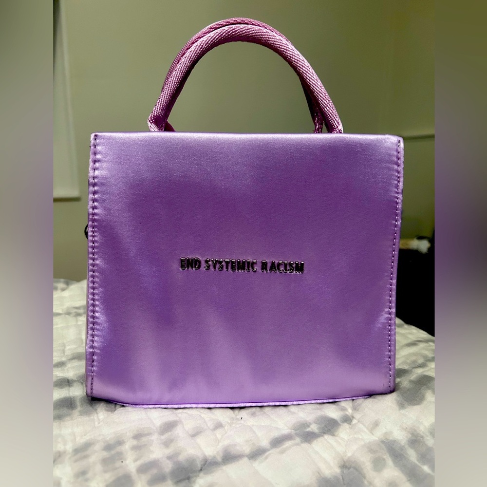 Brandon Blackwood tote. Never used with dust bag
